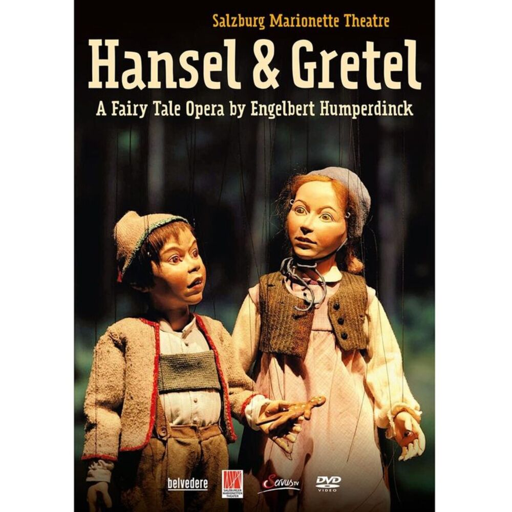 Schuller - Hansel & Gretel  DVD